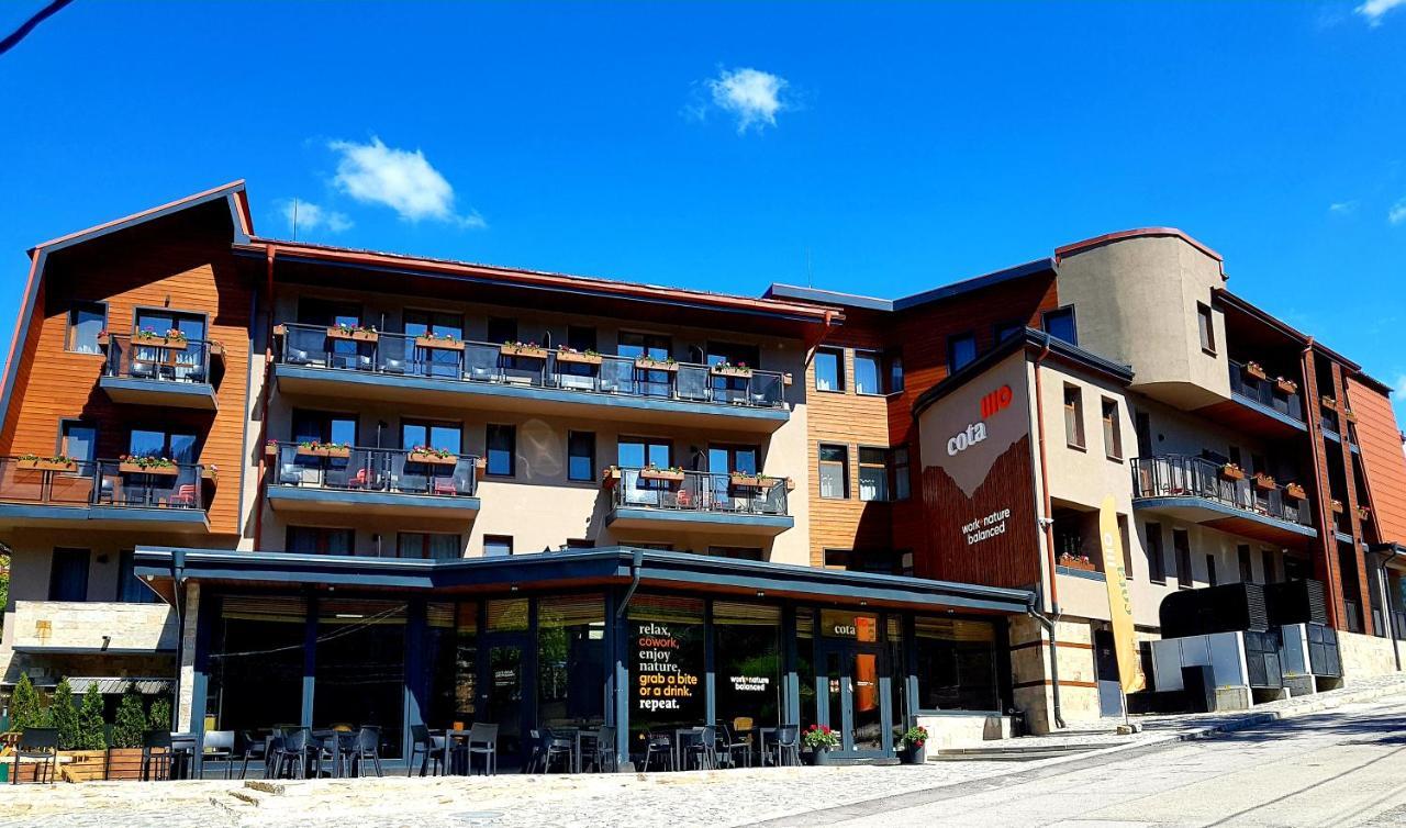 Hotel Cota1110 เบลิอิสการ์ ภายนอก รูปภาพ