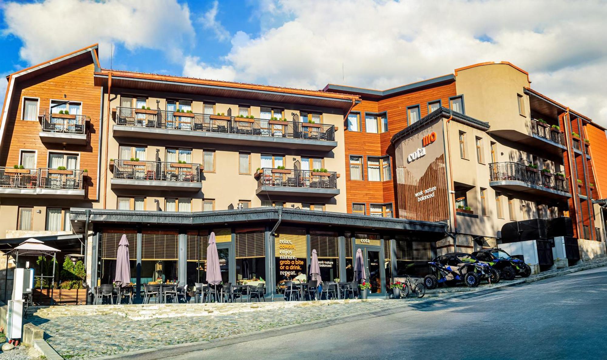 Hotel Cota1110 เบลิอิสการ์ ภายนอก รูปภาพ